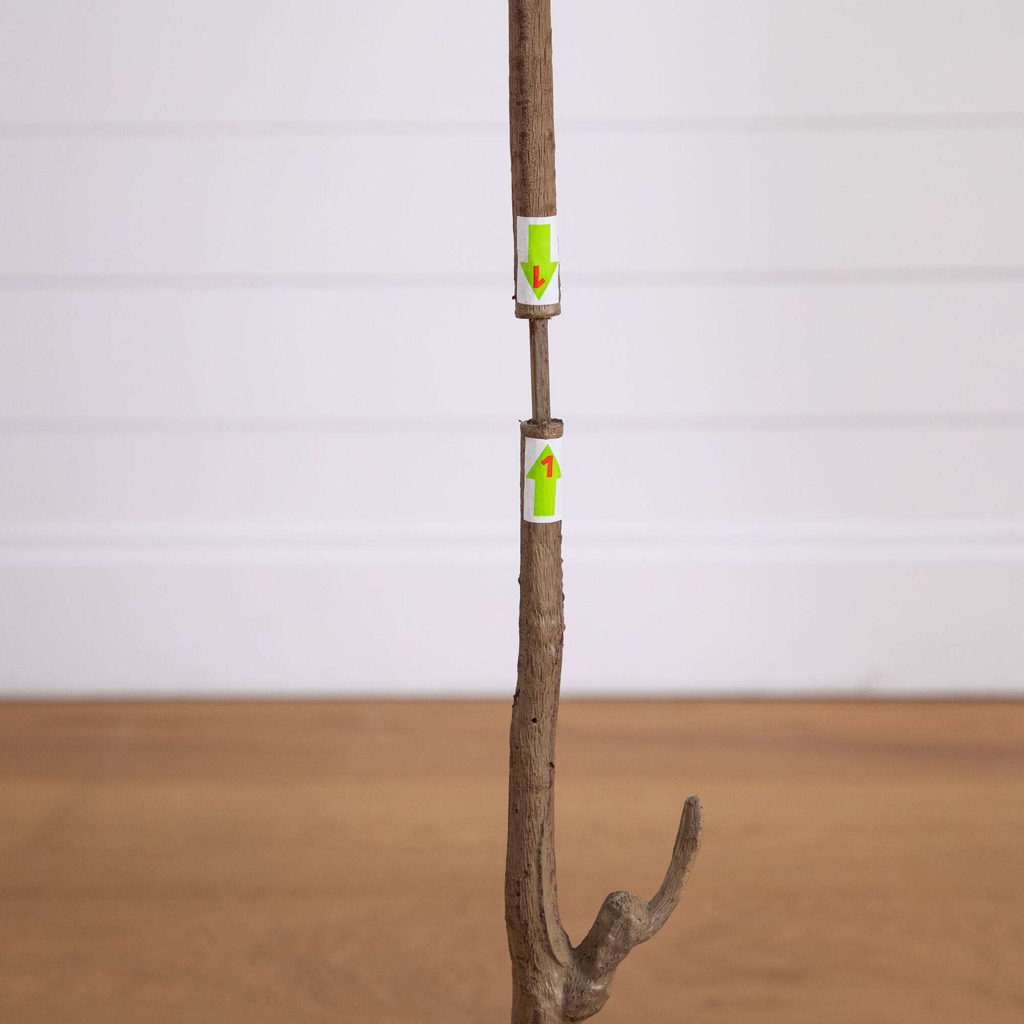 Artificial Slim Minimalist Olive Tree